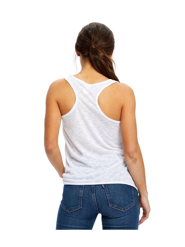 US Blanks - Wholesale Tank Top - Women's - Women's Solid Slub Racer Tank