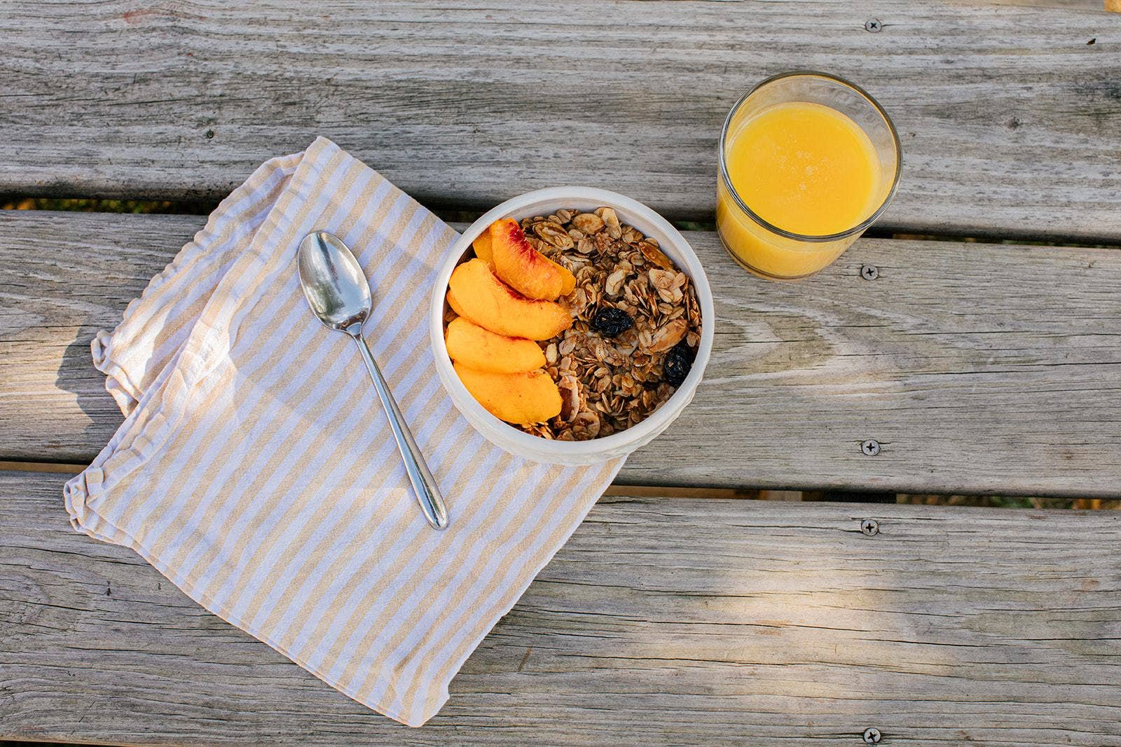 Tucker&Co. Granola - Venta al por mayor Muesli - Granola de Avena Cereza Almendras2