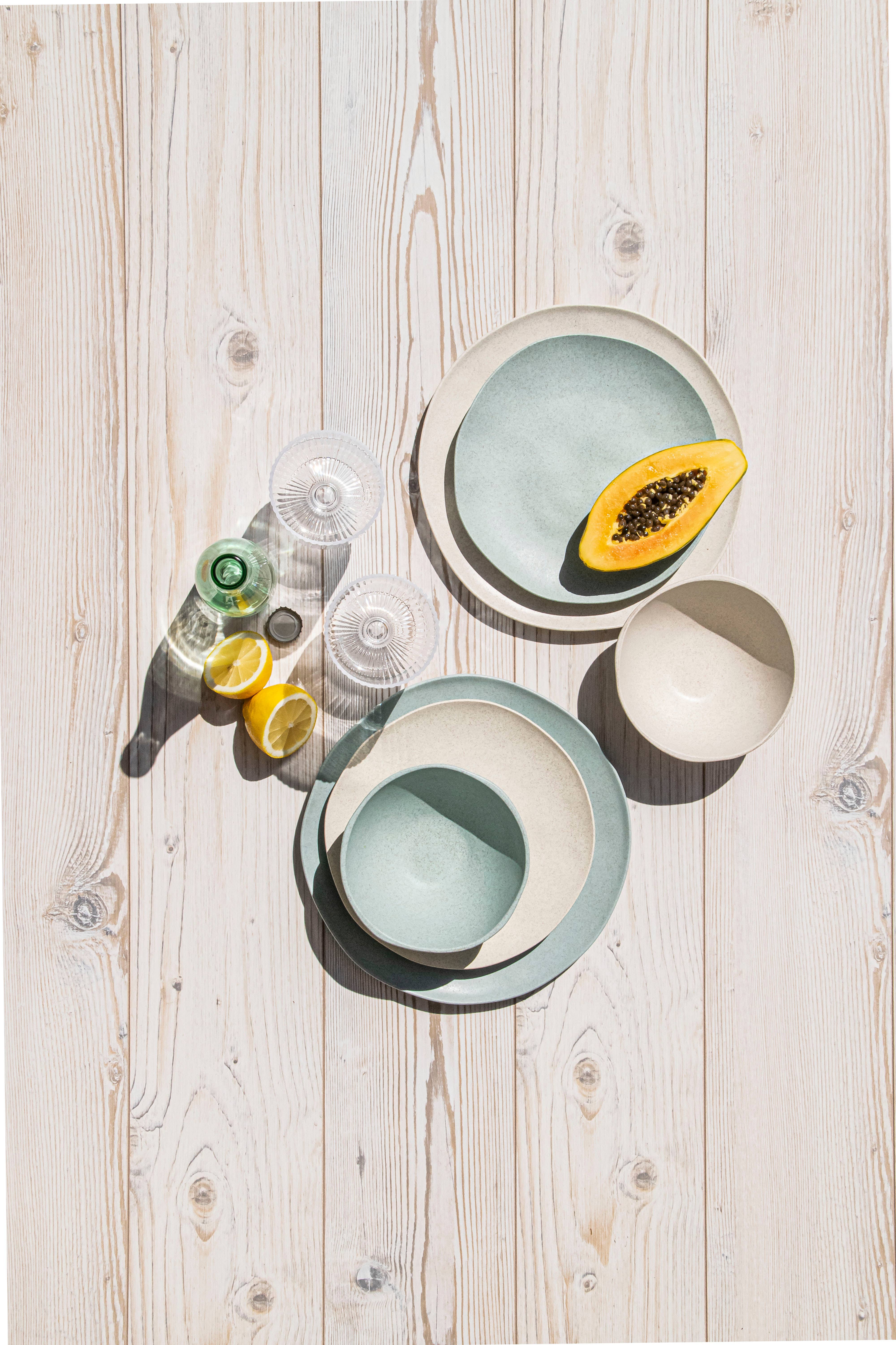 Abode Homewares by TarHong - Wholesale Dinnerware Set - Organic Wheat Dishwasher Safe BPA Free Dinnerware Collection8