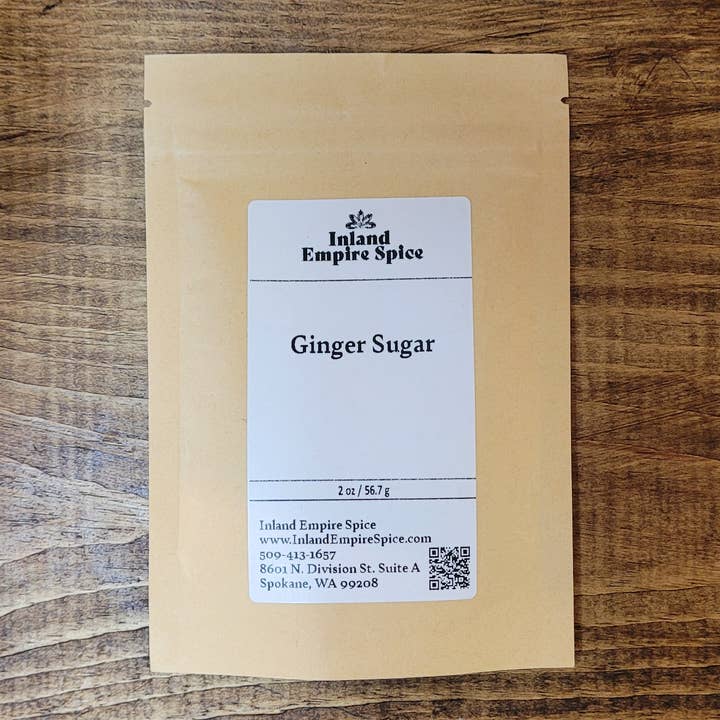 Ginger Sugar for wholesale by Inland Empire Spice