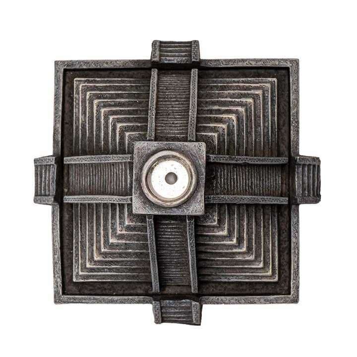 Pacific Trading - Wholesale Incense Holder - 15739 Aztec Pyramid Backflow Incense Burner
