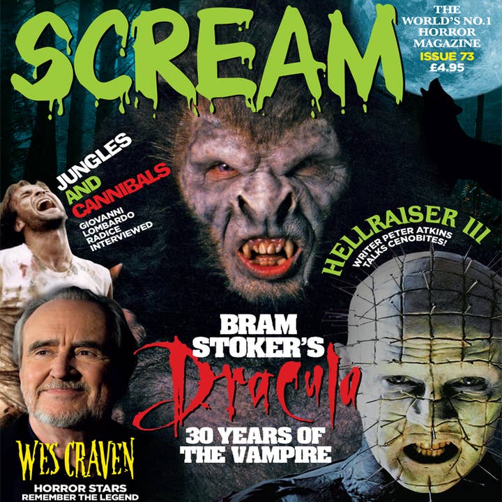 SCREAM: The Horror Magazine - Wholesale Magazine - SCREAM Issue 73