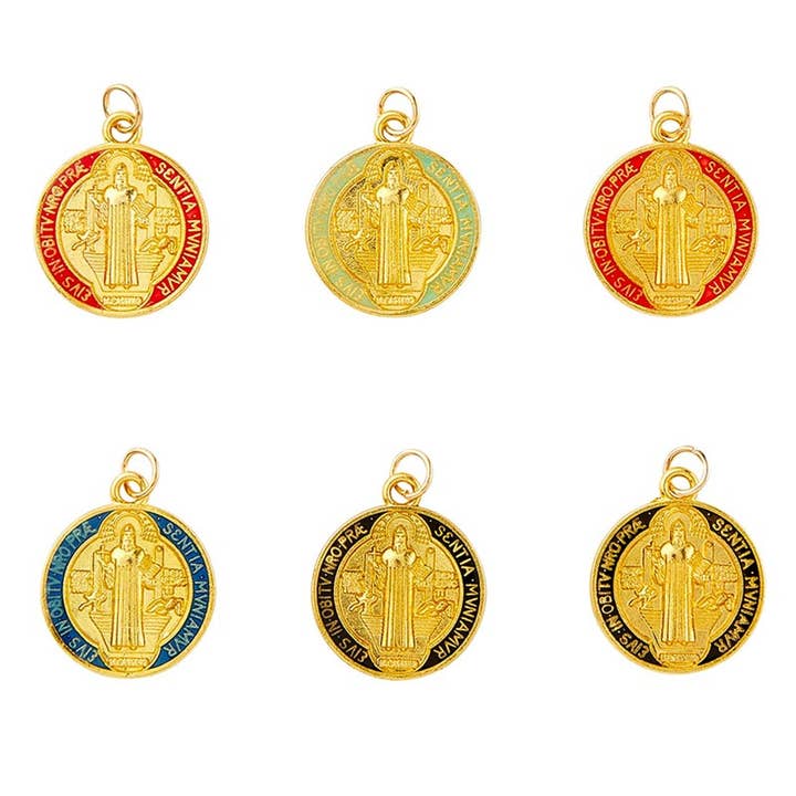 Christian Brands Catholic - Wholesale Individual Charm/Pendant - Saint Benedict Medals1