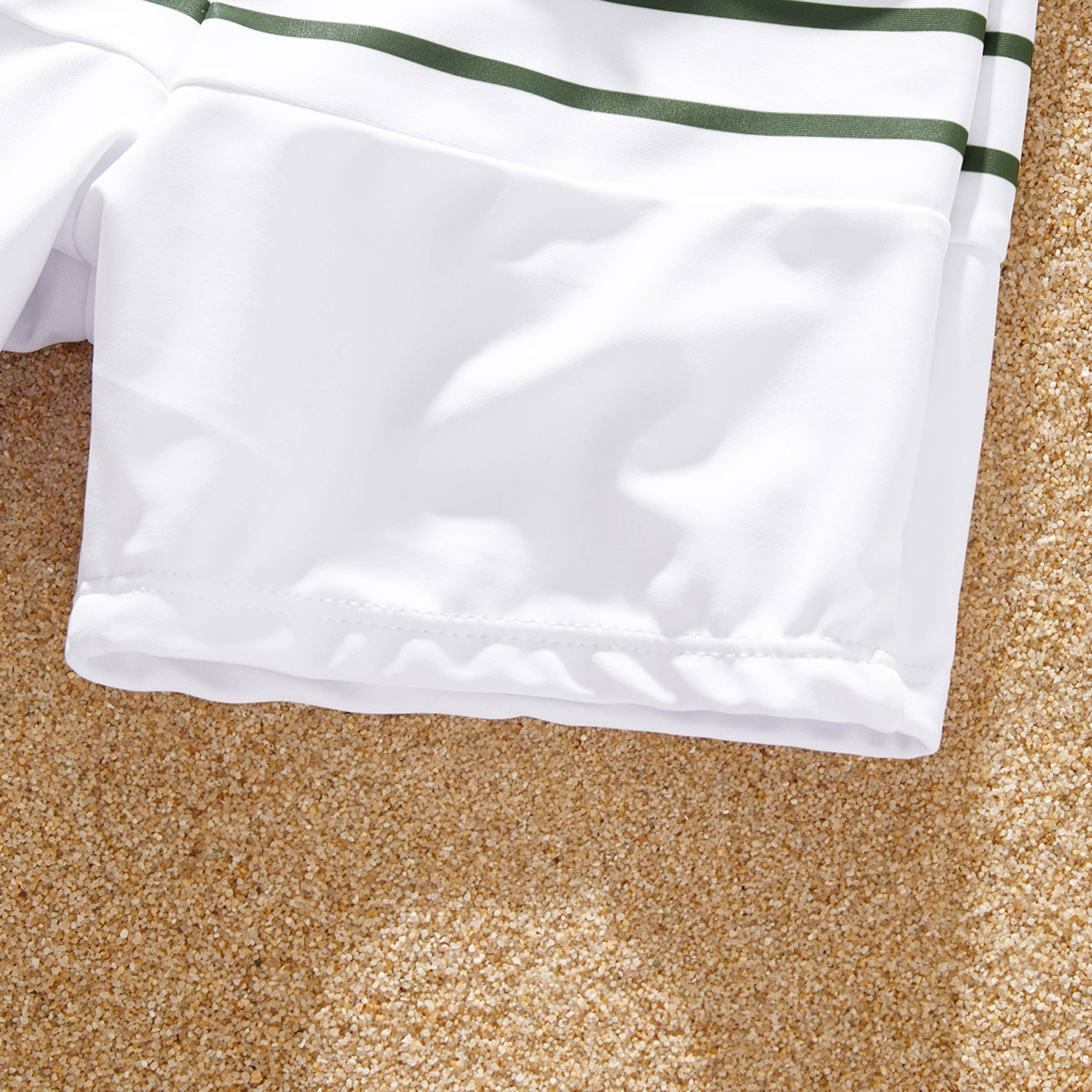 Verde del ejército Bikini Verde Oliva Familiar con Falda Cubierta o Bañador de venta al por mayor en Faire15