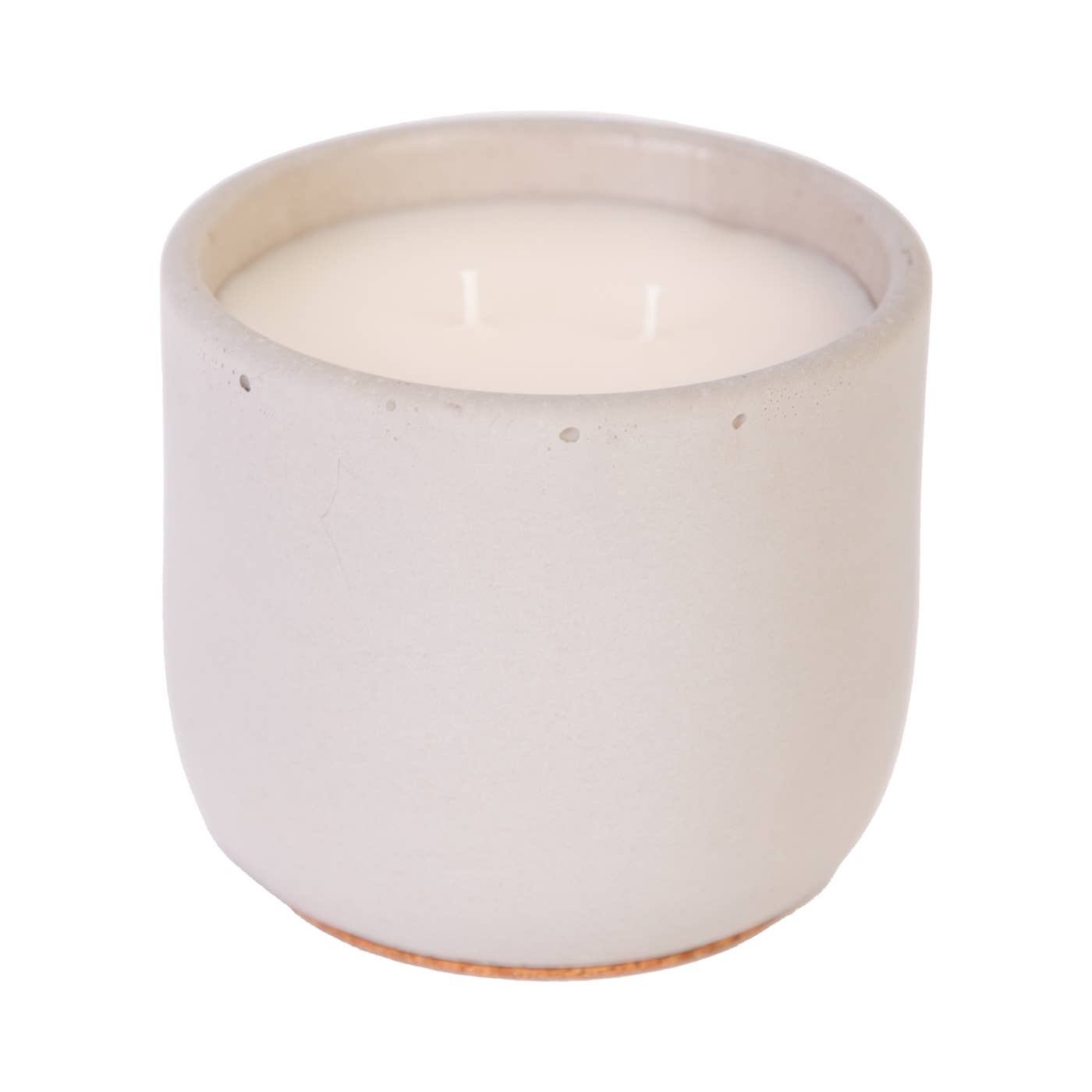 Freedom Studios - Wholesale Jar/Filled Candle - I AM Blessed 22 oz Concrete Candle1