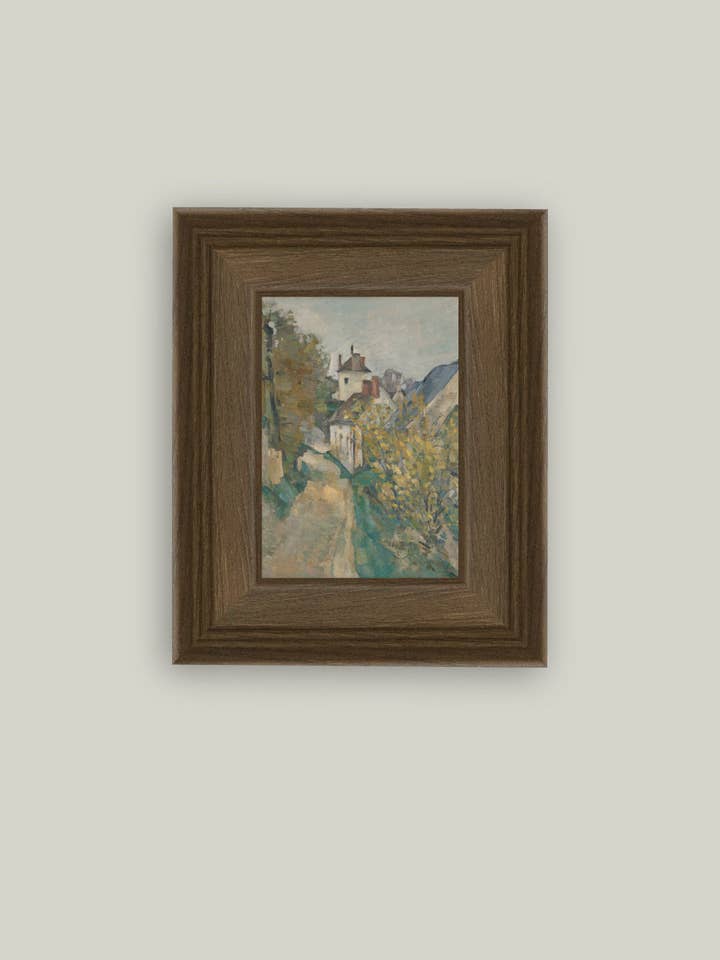 The House of Dr Gachet Framed Antique Art for wholesale by Petal Lane Home
