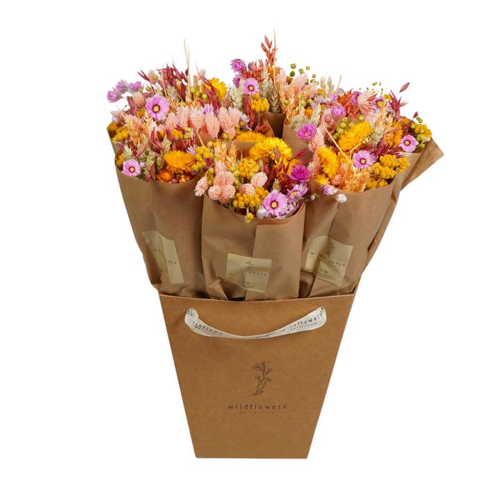 Wildflowers by Floriette - Wholesale Dried/Pressed Flowers - Dried Flowers - Market More - Sunny Delight
