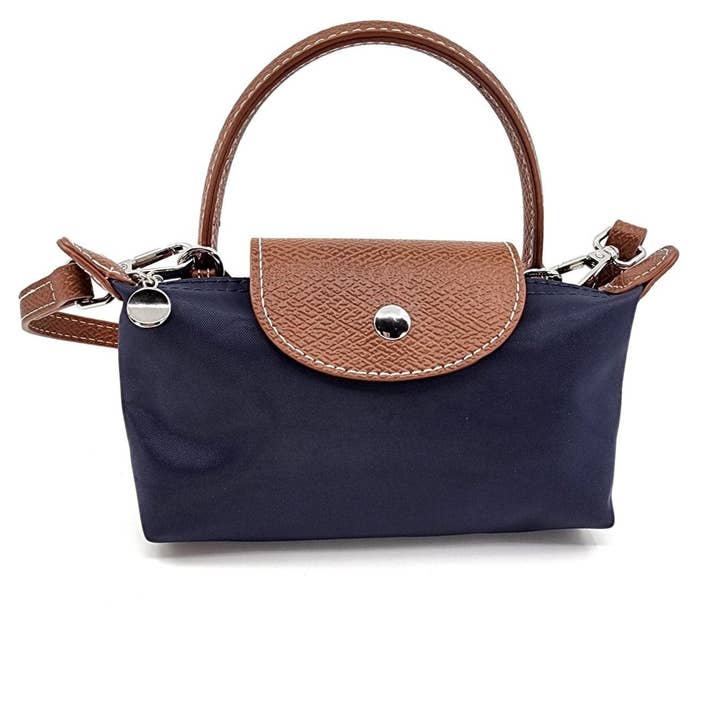 MiMi Wholesale - Wholesale Crossbody Bag - Women's - SF241053 Nylon Mini Crossbody Bag