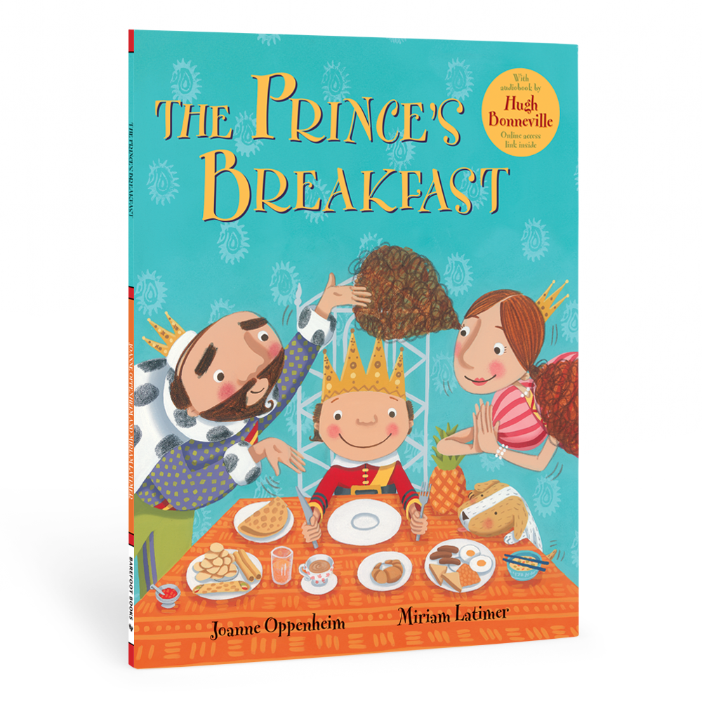 Barefoot Books – wholesale Pre-school book (3–5) – The Prince's Breakfast - Children's Book0