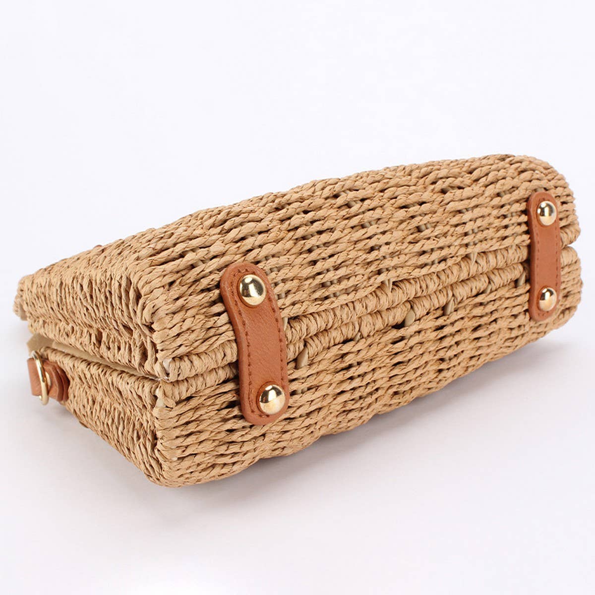 ACCITY - Wholesale Beach Bag - Straw Beach Bag with Bamboo Handle for Women_CWAB46947