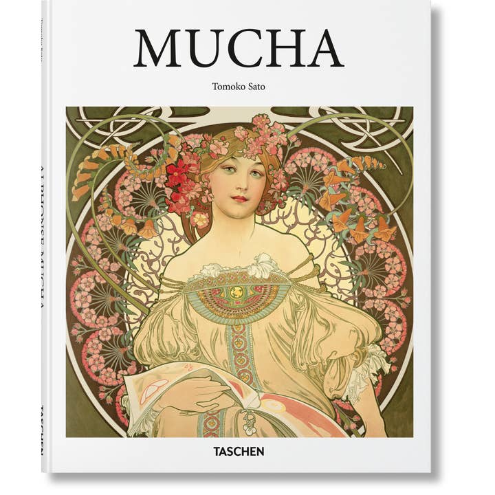 TASCHEN America - Wholesale Arts & Entertainment Book - Mucha (English)