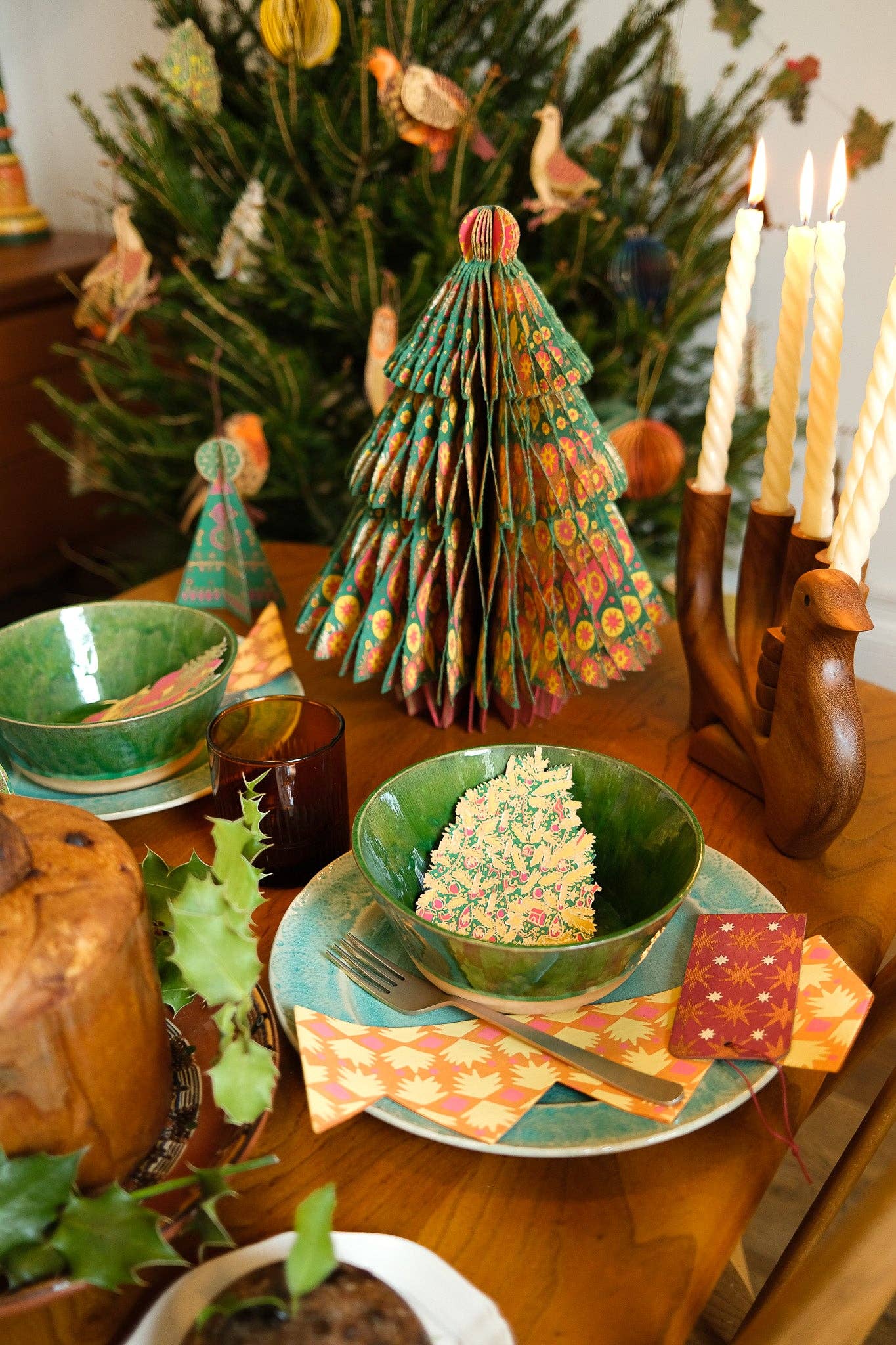 East End Press - Wholesale Christmas Decoration - Christmas Tree Honeycomb9