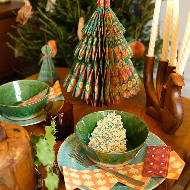 East End Press - Wholesale Christmas Decoration - Christmas Tree Honeycomb9