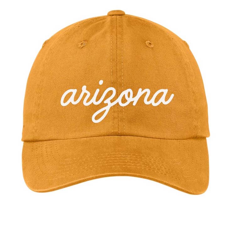 Cappellino da Baseball Cursivo Arizona per la vendita all'ingrosso da parte di Frankie Jean