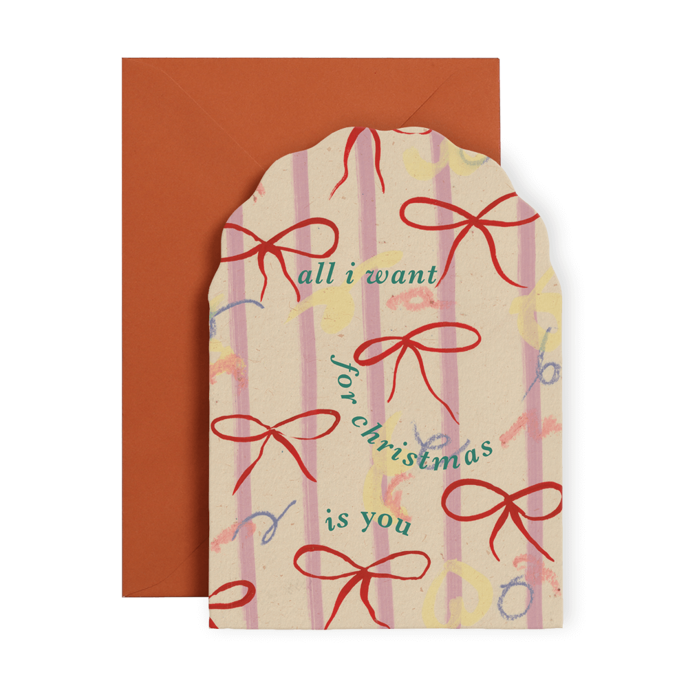 I am Roxanne - Wholesale Christmas Card - All I Want Christmas Card | Christmas Cards | Holiday Cards1