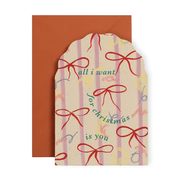 I am Roxanne - Wholesale Christmas Card - All I Want Christmas Card | Christmas Cards | Holiday Cards1