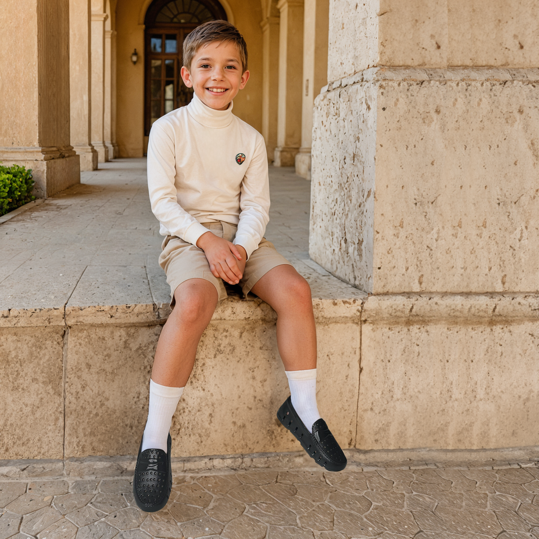 Floafers - Wholesale Casual Shoes - Kids - PRODIGY DRIVER PATENT BLACK/BLACK1