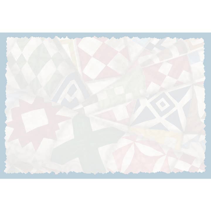 Advice for Life by Your True Nature - Wholesale Everyday Greeting Card - Advice from a Quilt Greeting Card - Blank