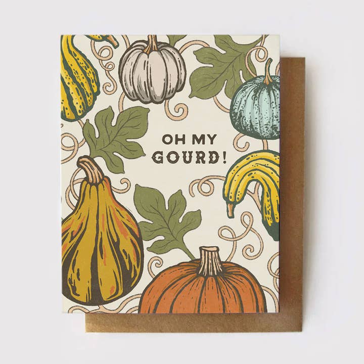 Oh Mio Zucca! Carta per la vendita all'ingrosso da parte di Root & Branch Paper Co.