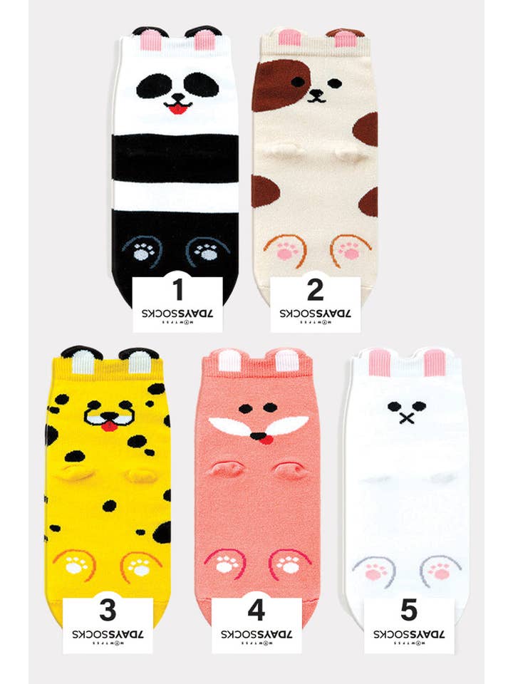 7DAYSSOCKS - Wholesale Socks - Women's - Women's Ankle Anipet Socks5