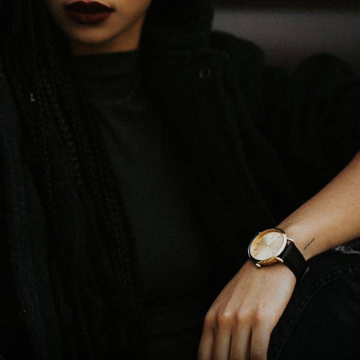 Arvo - Wholesale Wrist Watch - Unisex - Arvo Gold Time Sawyer Watch3