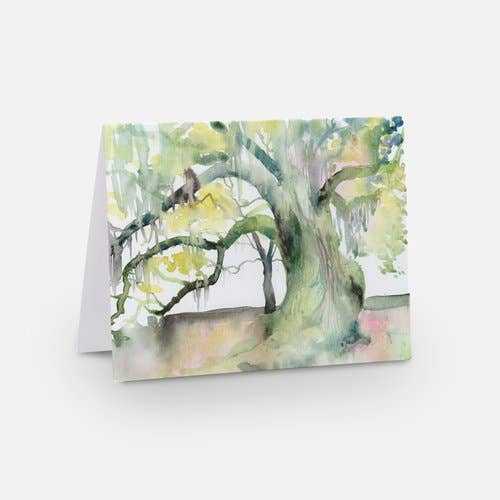 Lyla Clayre Studio - Wholesale Stationery/Notecard Set - Swamp Stationery Set6