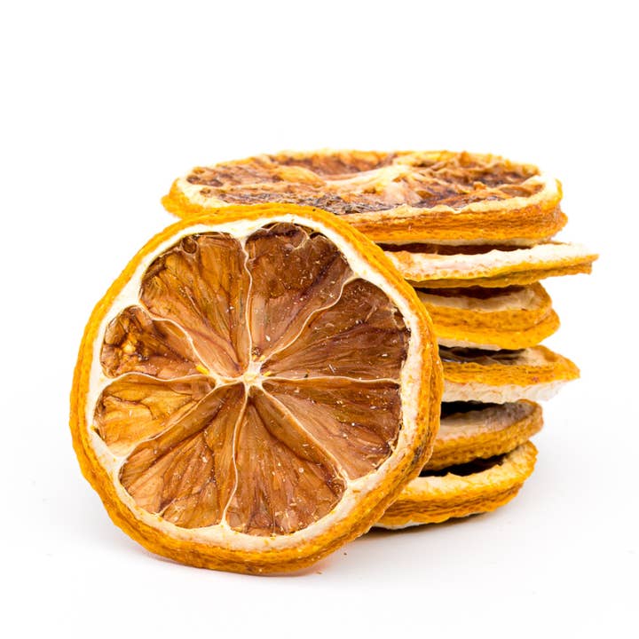 BlueHenry LLC - Wholesale Dried/Dehydrated Fruit - Dehydrated Lemon Wheels (Small Case)