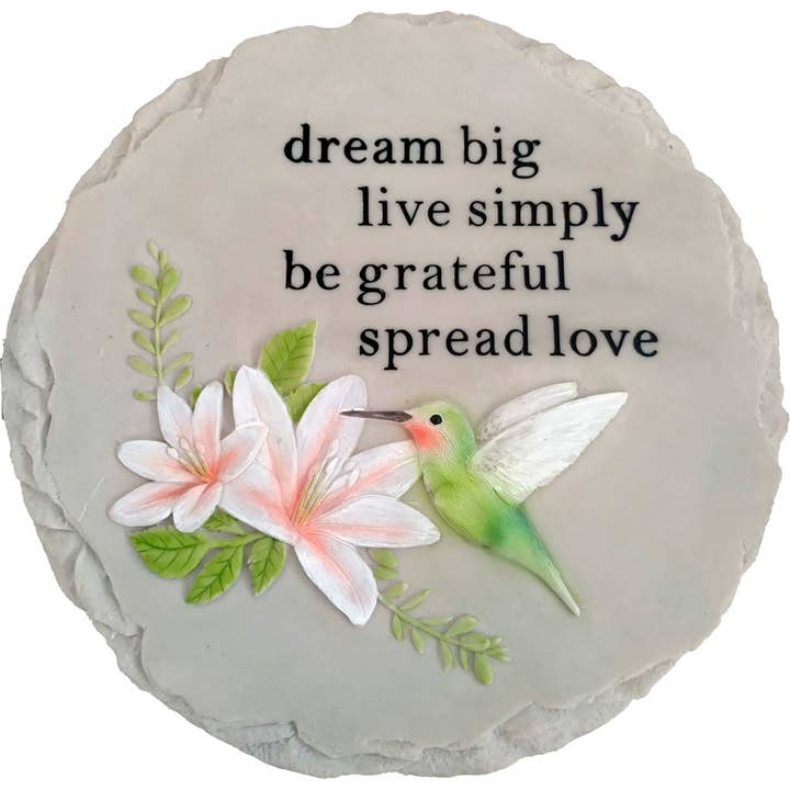 Dream Big Stepping Stone for wholesale by Spoontiques, Inc