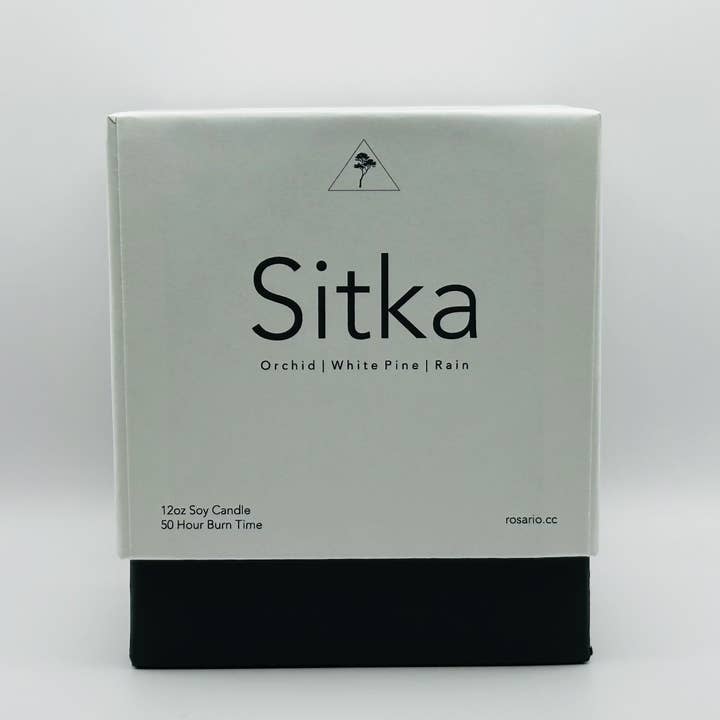 Sitka for engroshandel hos Rosario Candle Co