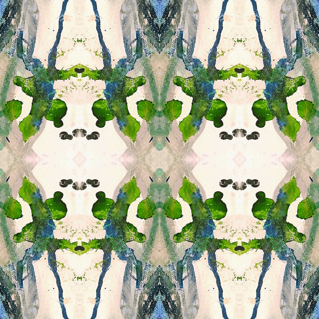 Windy O'Connor Art & Home - Wholesale Throw Pillow Cover - Citrus Blues Pillow1