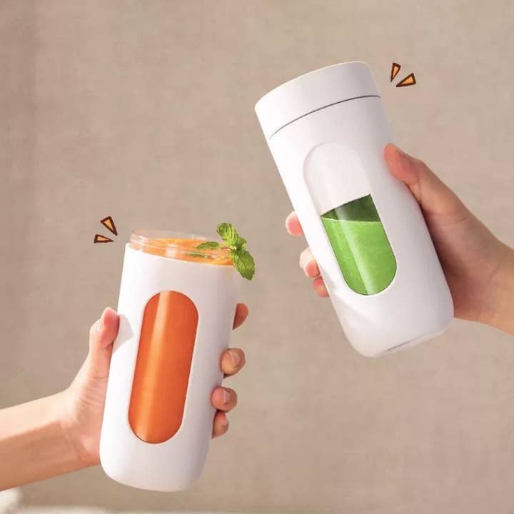 VIGOR - Venta al por mayor Licuadoras - Licuadora portátil, exprimidor, botellas de batidora de viaje con USB -