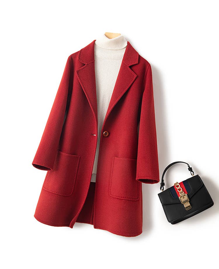 Productseeker – Großhandel Mantel - Damen – CT023 Damen Wintermantel Wollmantel handgemacht5