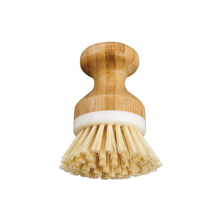 HIC - Harold Import Co. - Wholesale Kitchen Tool/Gadget - HIC Kitchen Bamboo Handle Dishwashing Vegetable Brush1
