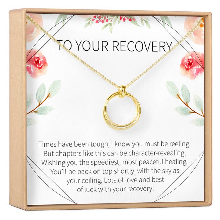 Recovery Necklace for wholesale by Dear Ava