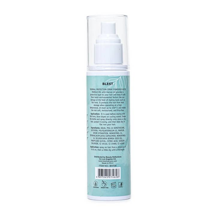 PINEAPPLE Beauty - Wholesale Hair Spray - Xime BH708 Blest Professional Hair Care Thermal Spray - 12