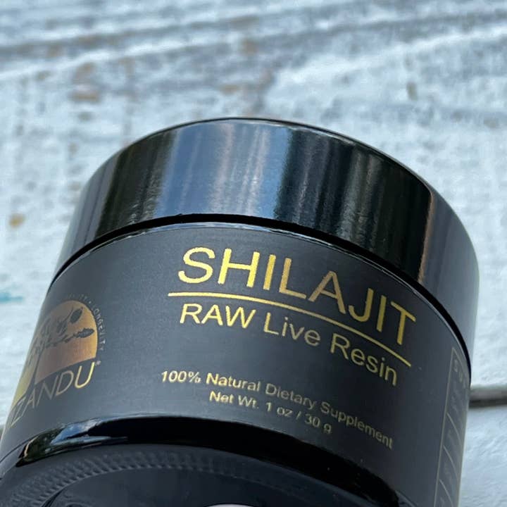 Schizandu Organics - Wholesale Oral Supplement/Vitamin - Live RAW Shilajit Resin (Full Spectrum Minerals), 30 g1