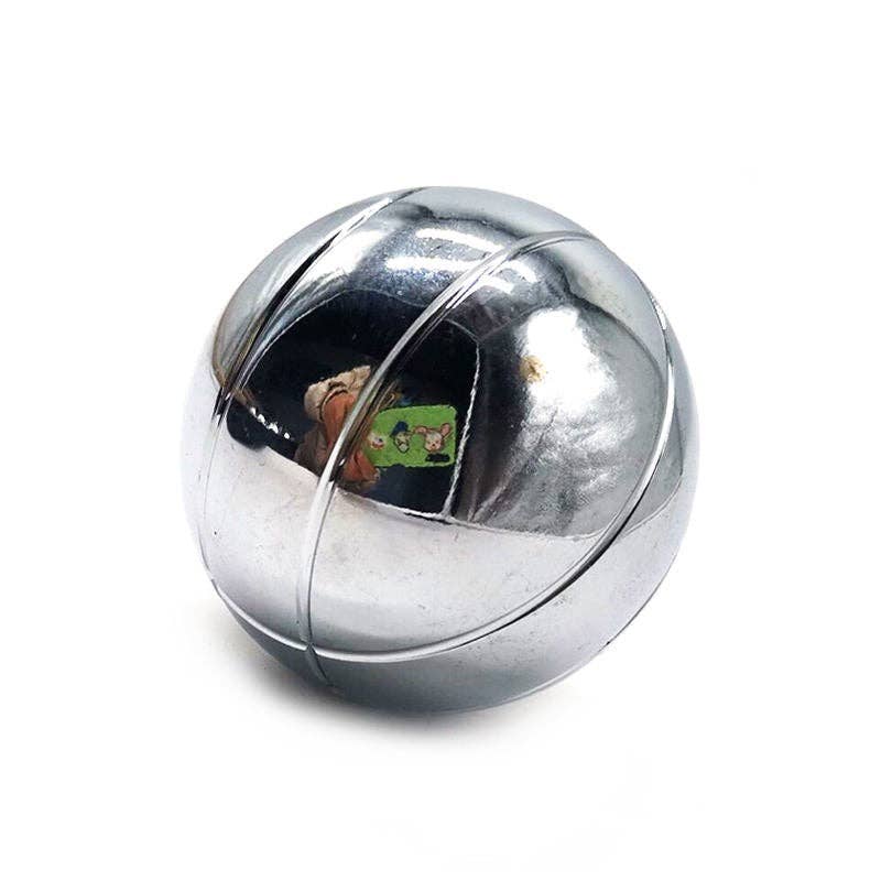 VIGOR - Wholesale Sporting Accessories - High quality Classic Metal Petanque Boules Petanque Ball(5 P3