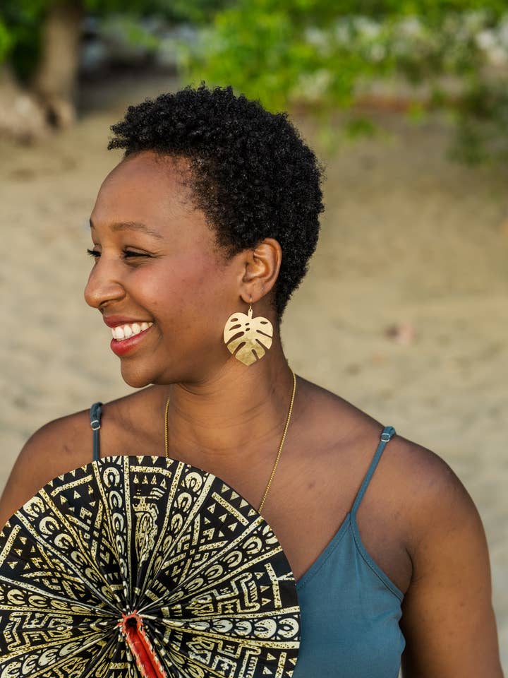 Boucles d'oreilles Hayley pour la vente par Soul Simone