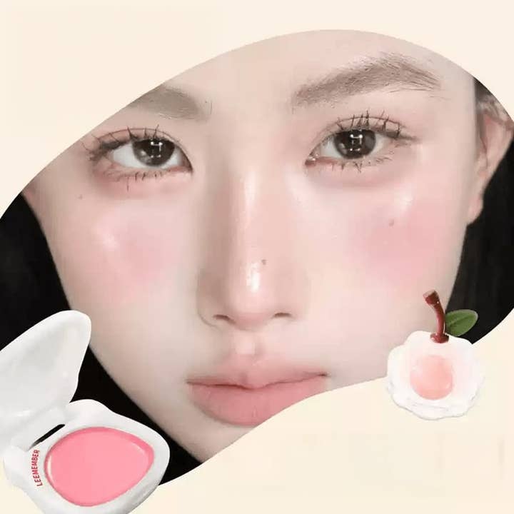 Yami - Wholesale Blush - Lychee Dewy Multi-use Blush Balm #LG12 Pink Lychee Egg