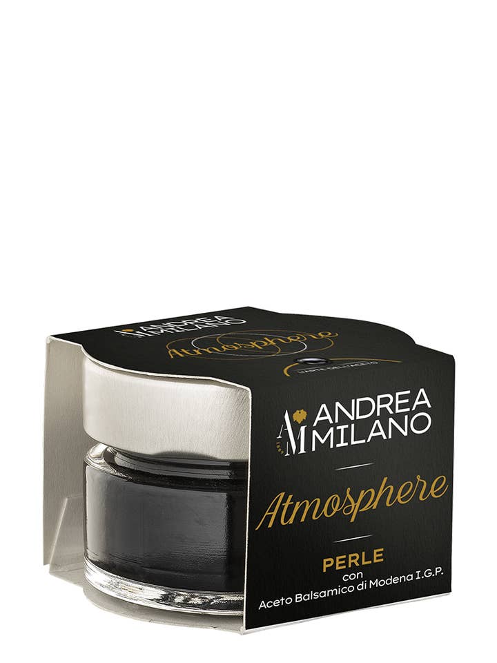 Atmosphere Black Pearls With Balsamic Vinegar of Modena for wholesale by Andrea Milano