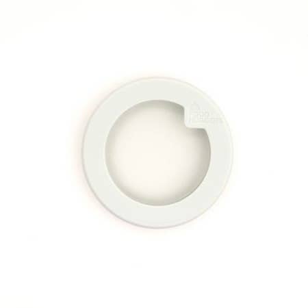 Food Huggers Lock Xtra Litet Lid Mjuk Vit för wholesale av Eco warehouse