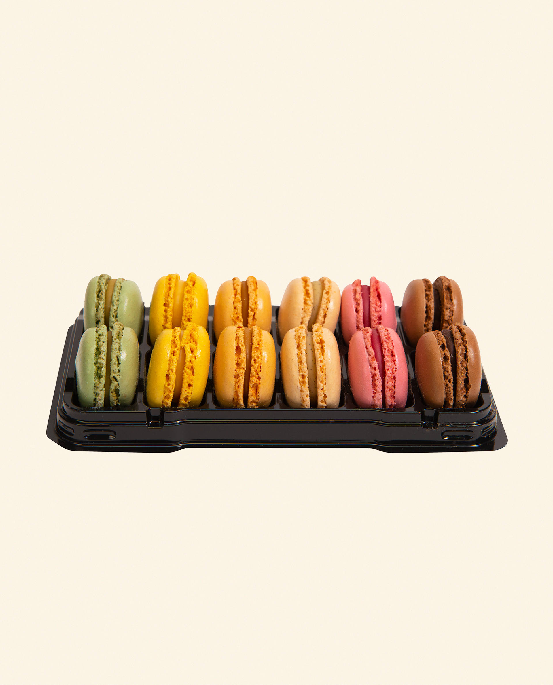 Overseas Food Trading - Wholesale Cookie - Classic Macarons – 5.08oz Box3