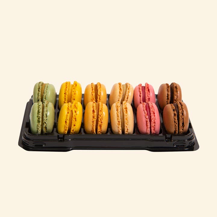 Overseas Food Trading - Wholesale Cookie - Classic Macarons – 5.08oz Box3