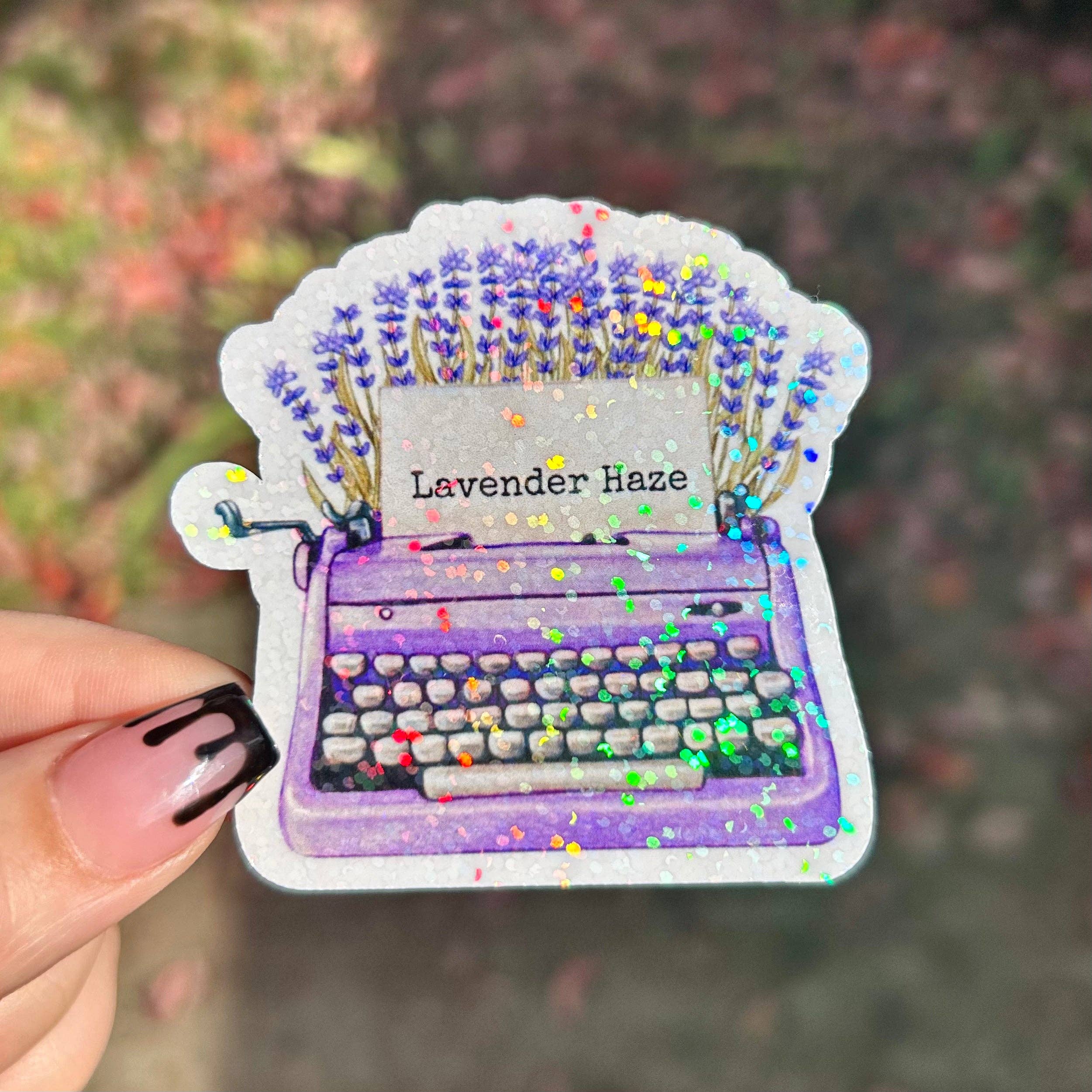 Awfullynerdy.co - Wholesale Sticker - Lavender Haze Sticker