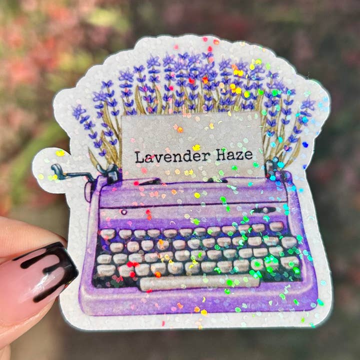 Awfullynerdy.co - Wholesale Sticker - Lavender Haze Sticker0