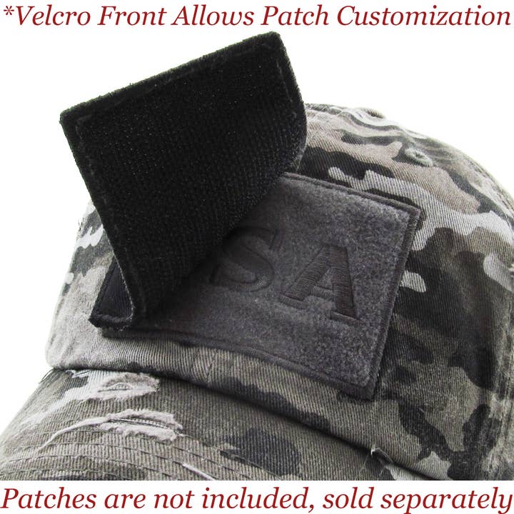 KBETHOS - Wholesale Baseball Cap - Unisex - USA; Tactical Vintage Ballcap13