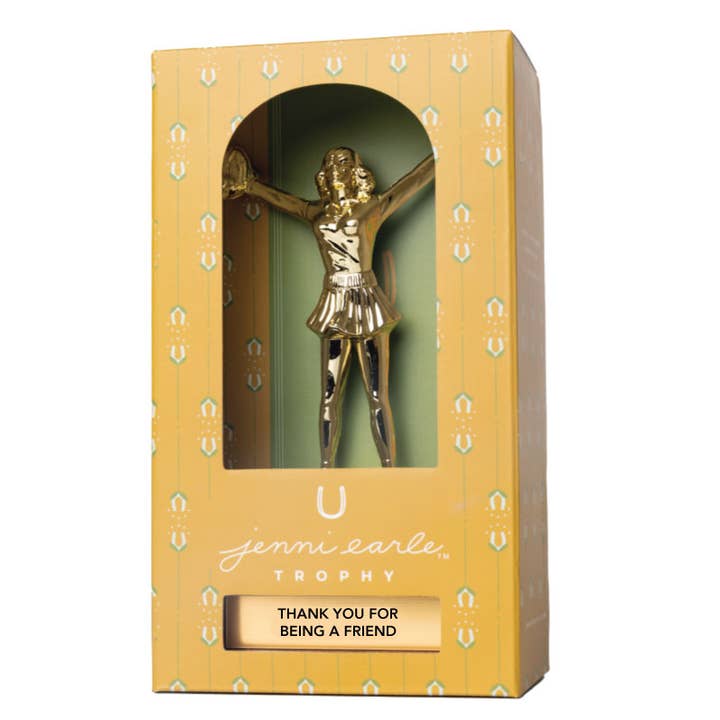 Gift Trophy -"THANK YOU FOR BEING A FRIEND" for wholesale by Jenni Earle