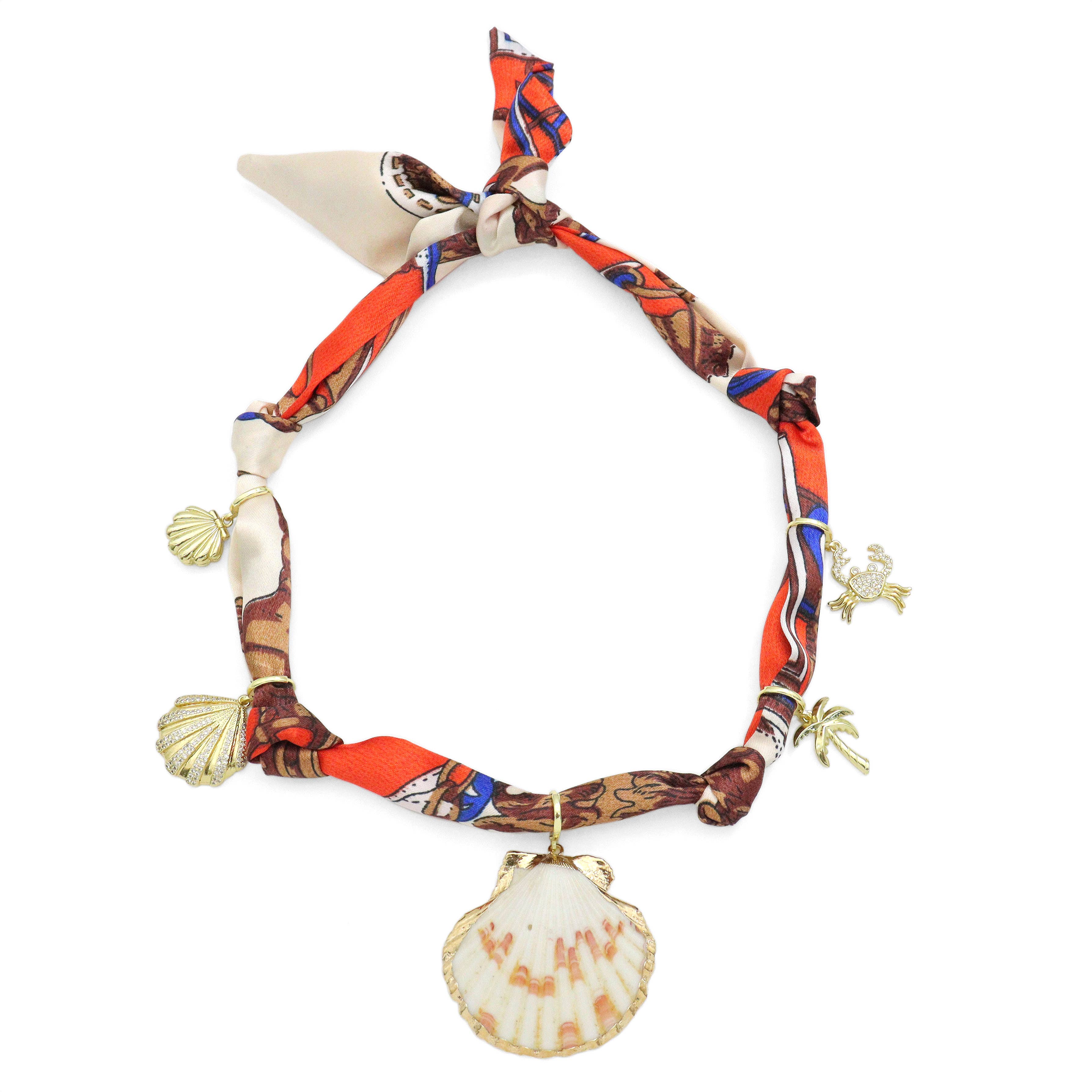 BestBeads&Beyond - Wholesale Scarf - Women's - Convertible Scarf Necklace, Adjustable Silk Scarf Statement Necklace, sku#EF806-68