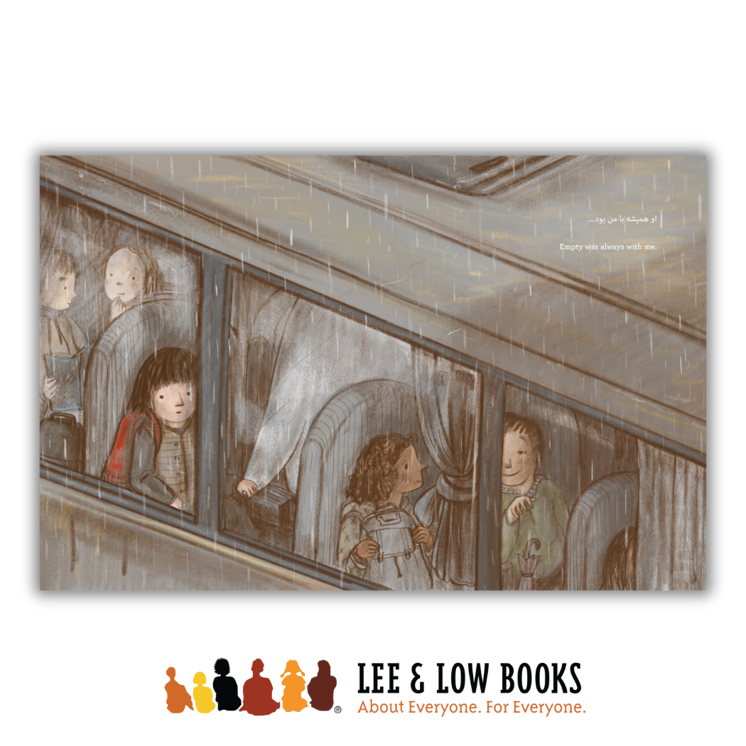 Lee & Low Books Inc - Wholesale Preschool Book (3-5) - Empty and Me: A Tale of Friendship and Loss5