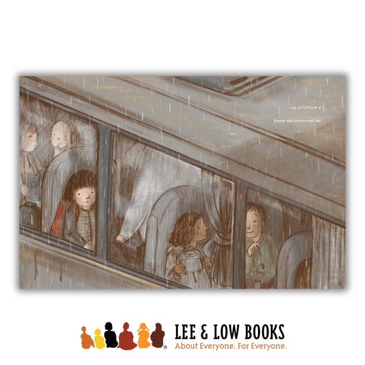 Lee & Low Books Inc - Wholesale Preschool Book (3-5) - Empty and Me: A Tale of Friendship and Loss5